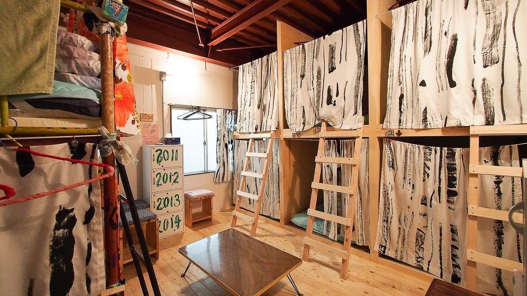Kamagasaki University Of The Arts Cafe Garden Guest House Aka Cocoroom Osaka Esterno foto