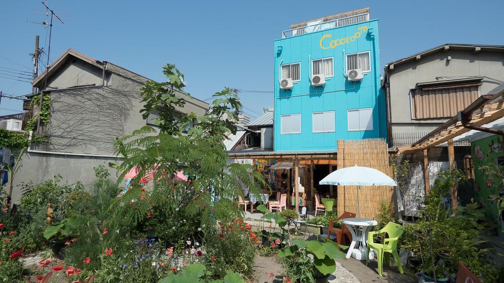 Kamagasaki University Of The Arts Cafe Garden Guest House Aka Cocoroom Osaka Esterno foto