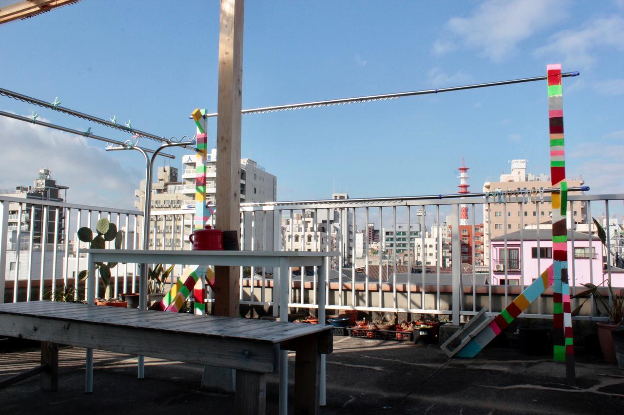 Kamagasaki University Of The Arts Cafe Garden Guest House Aka Cocoroom Osaka Esterno foto