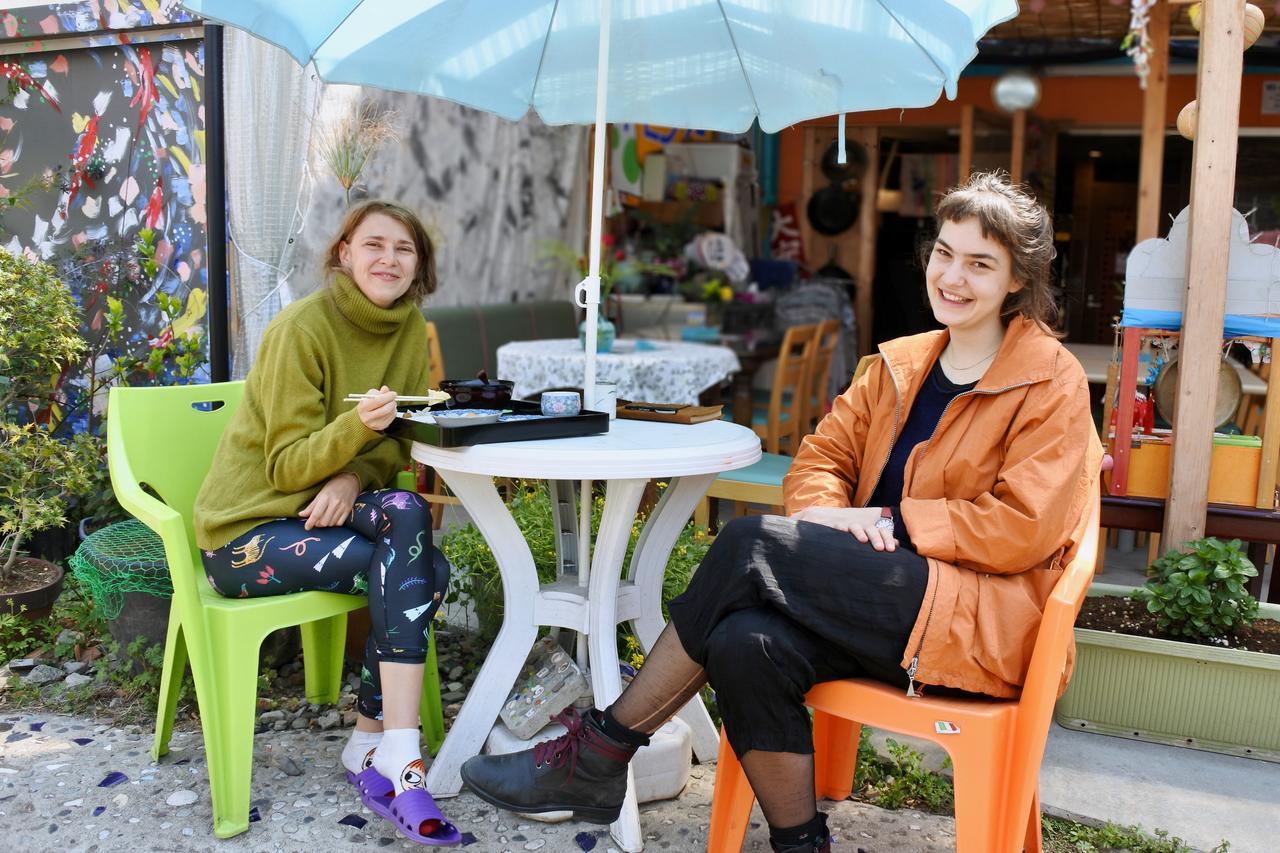 Kamagasaki University Of The Arts Cafe Garden Guest House Aka Cocoroom Osaka Esterno foto