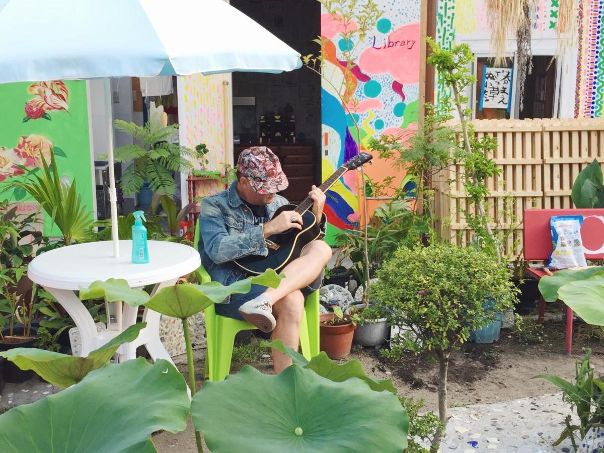Kamagasaki University Of The Arts Cafe Garden Guest House Aka Cocoroom Osaka Esterno foto